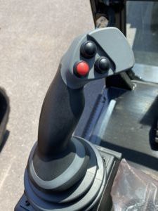 Joystick control